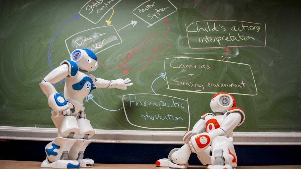 How Robots Can Help Special Education