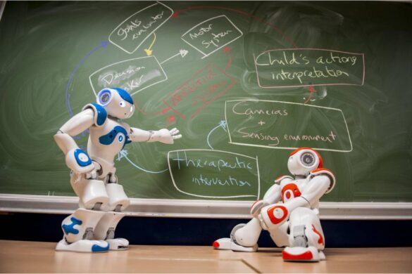 how robots can help special education