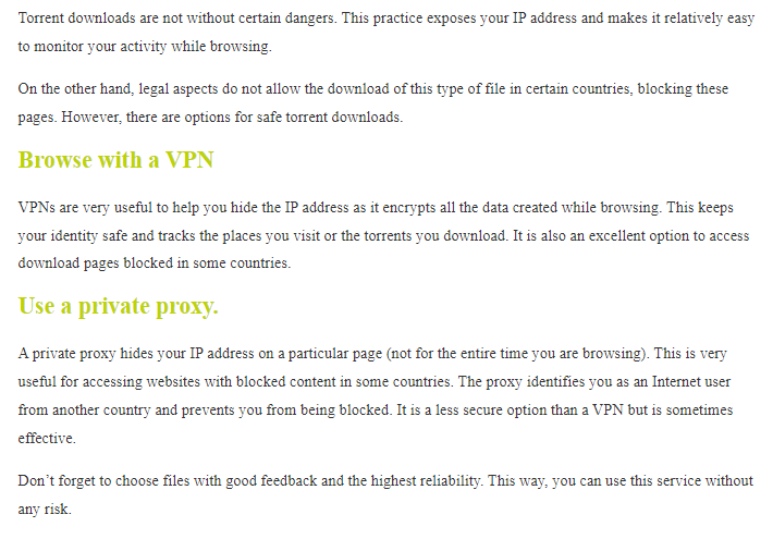 VPN Proxy