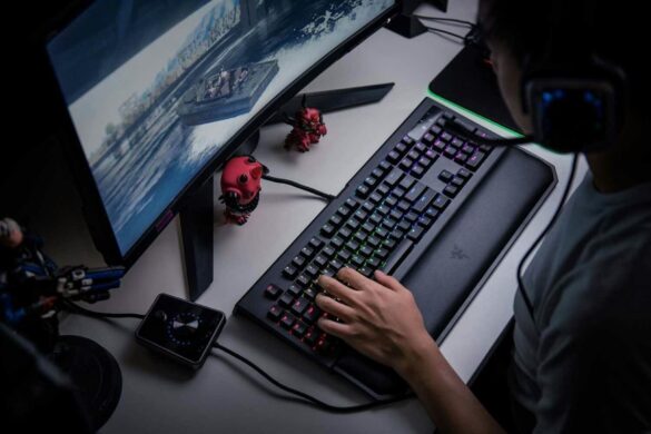top-notch gaming keyboard to own when you want to start your pc gaming journey