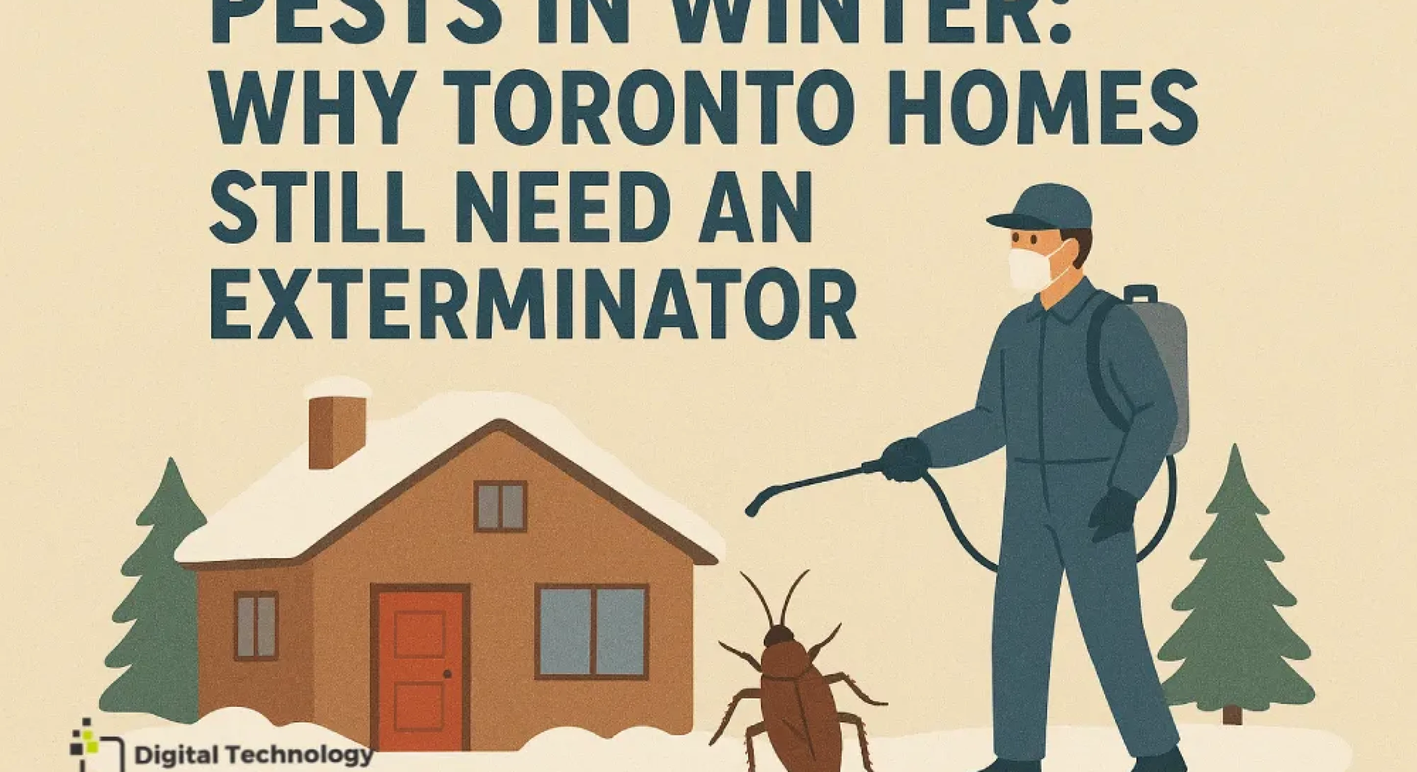 Pests in Winter: Why Toronto Homes Still Need an Exterminator