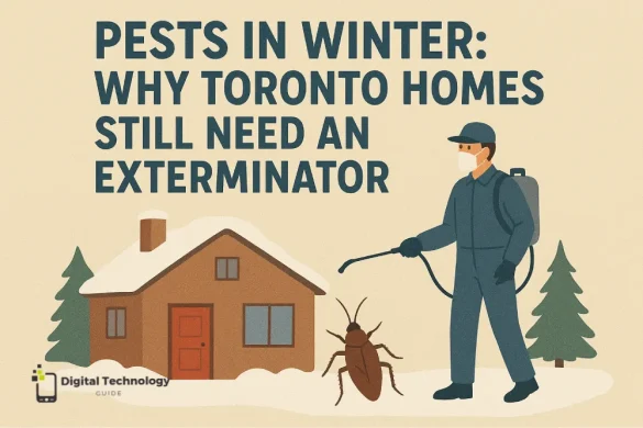pests in winter why toronto homes still need an exterminator