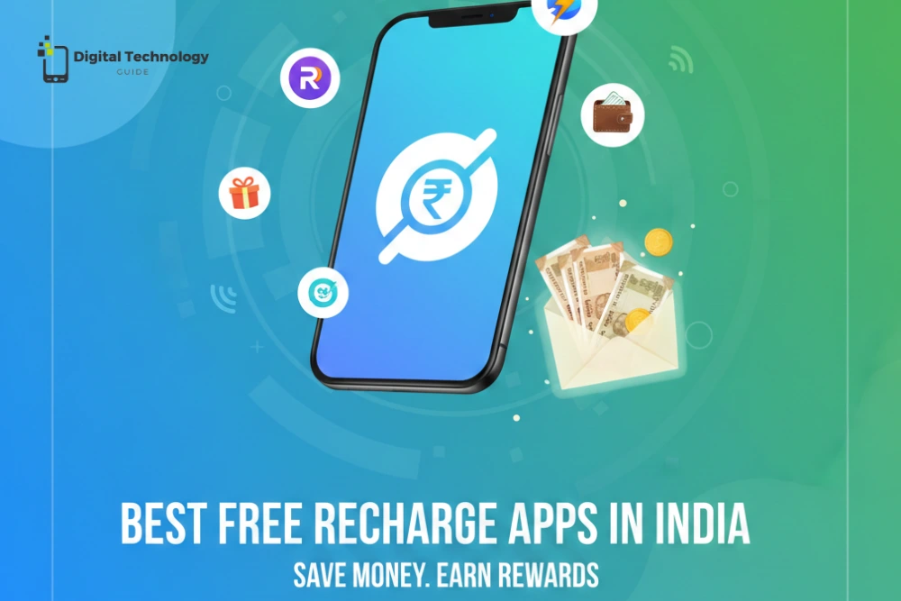 Best Free Recharge Apps in India (2026) – Real & Working Methods