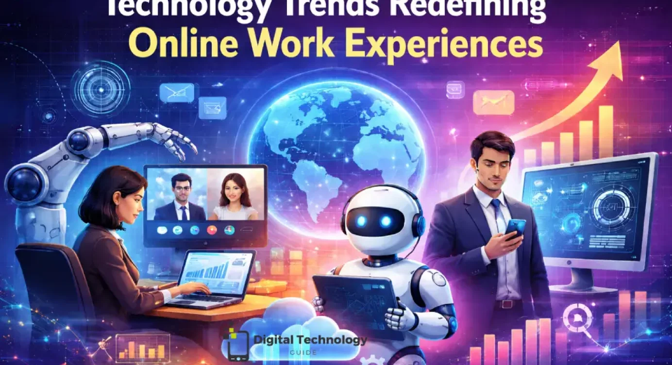 Technology Trends That Are Redefining Professional Online Experiences