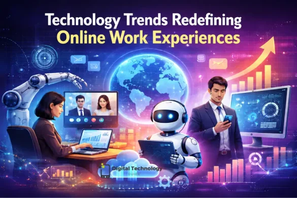 Technology trends redefining professional online experiences