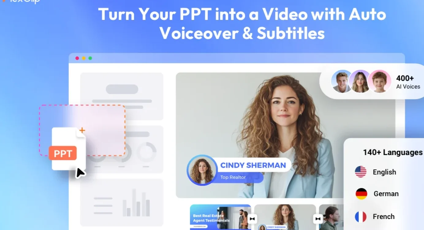 FlexClip AI PPT to Video Review: Turning Static Presentations Into Engaging Video Content