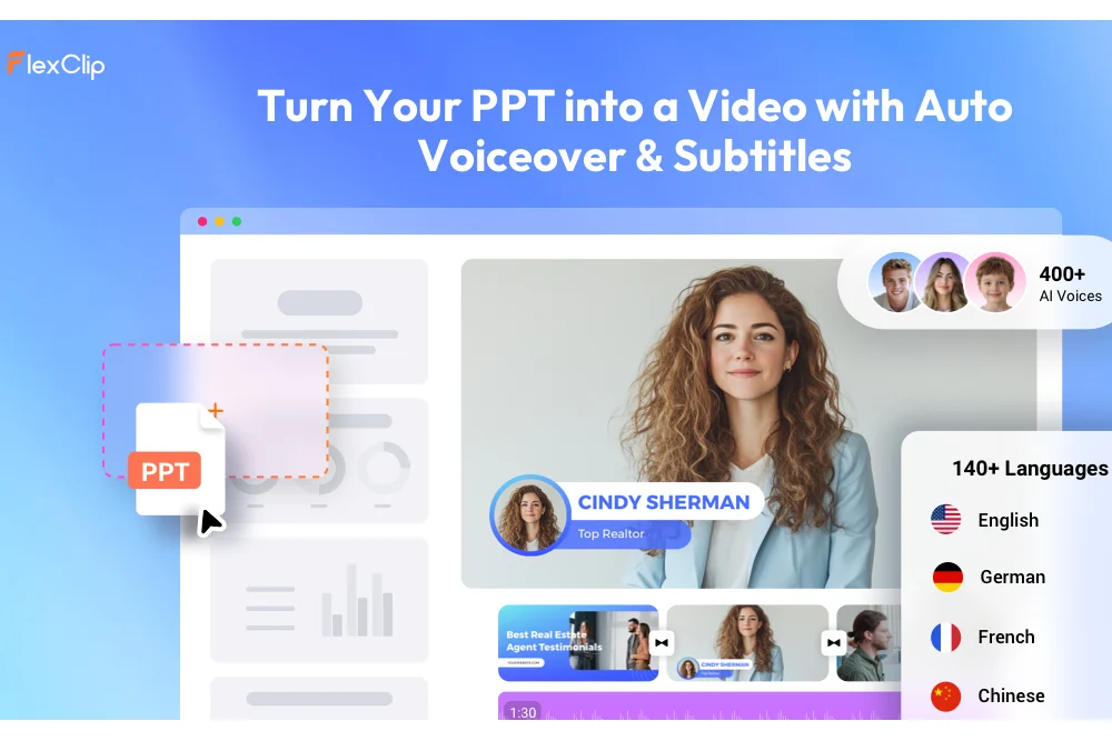 FlexClip AI PPT to Video Review: Turning Static Presentations Into Engaging Video Content
